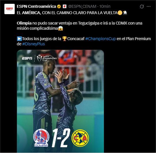 Ganó papá Lo que publican los medios de México tras triunfo de América sobre Olimpia