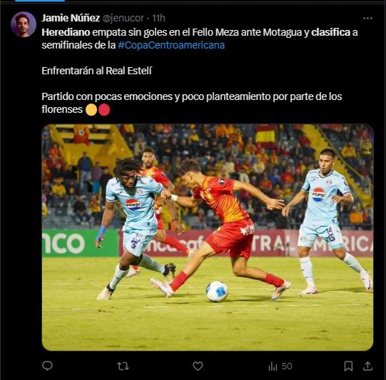 Esto dicen medios de Costa Rica tras eliminación de Herediano a Motagua