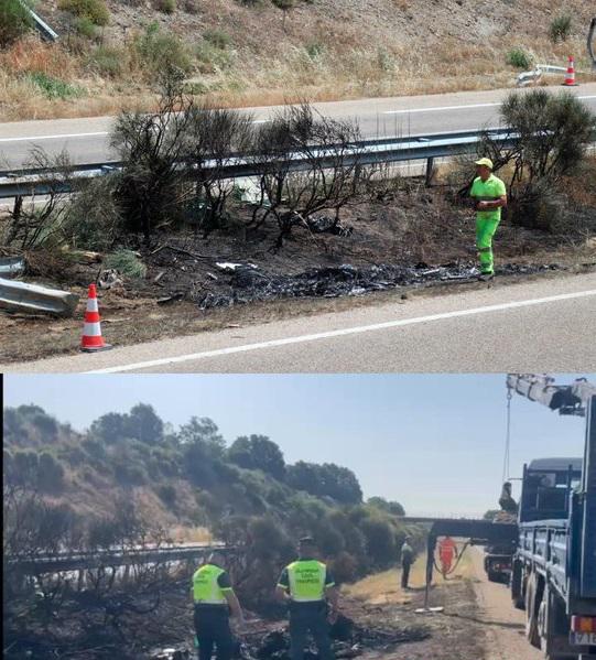 Diogo Jota y André da Silva: Así quedó el carro tras accidente en el que perdieron la vida