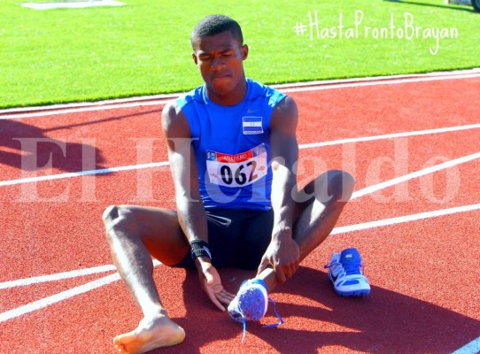 Honduras ha perdido uno de sus mejores velocistas
