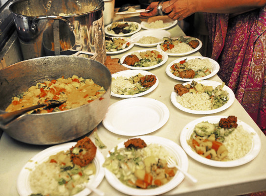 Refugio hindú en la capital hondureña