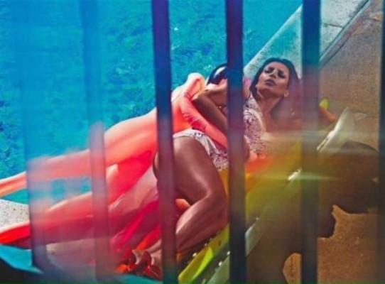 Filtran polémica foto de Kim Kardashian