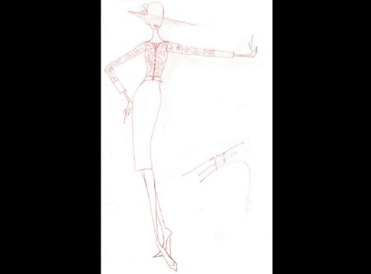 Una Primera Dama sobria y con estilo