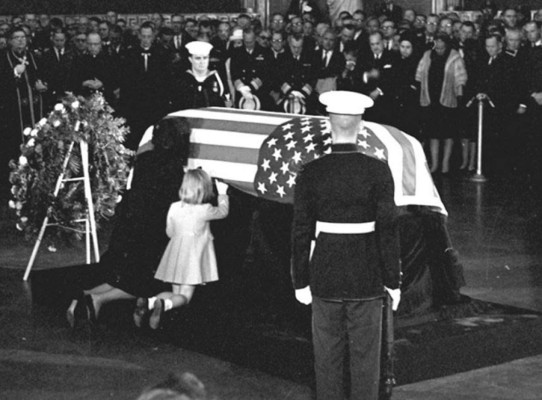 A 53 años del asesinato y funeral de John F. Kennedy
