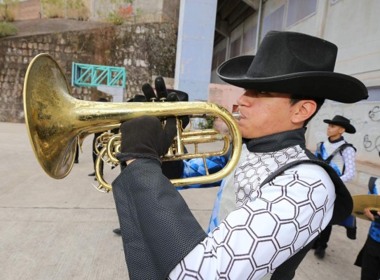 Honduras sonará en el continente europeo gracias a la Banda Juvenil 504