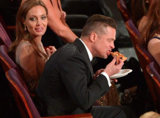 Famosos captados pecando con la comida (FOTOS)