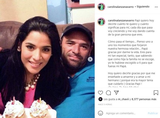 Así celebraron el Día del Padre los políticos, famosos y deportistas hondureños