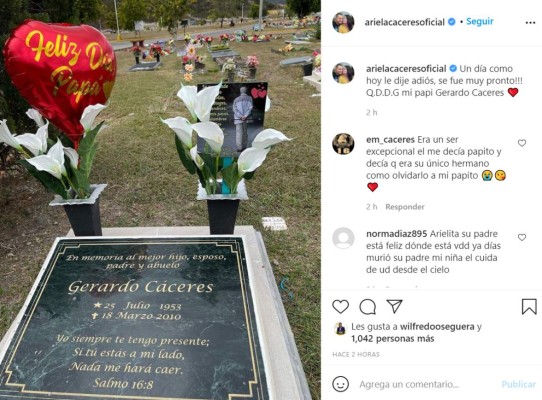 Así celebraron el Día del Padre los políticos, famosos y deportistas hondureños