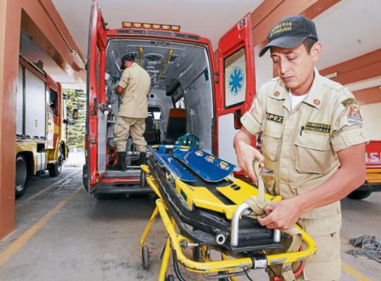 Listos bomberos para operativos