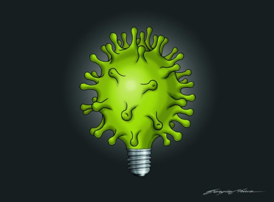 El virus del alto costo de la electricidad