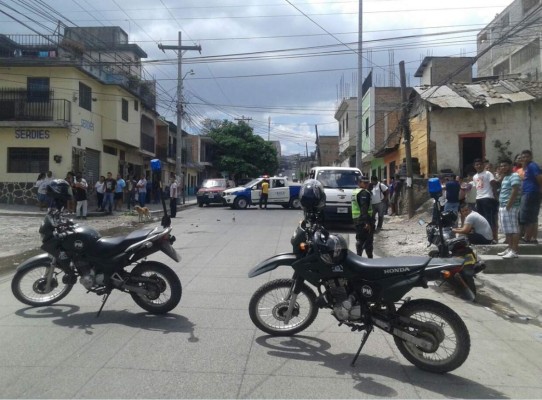 Dos muertos en tiroteo de supuestos 'Revos' en la capital de Honduras