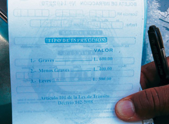 Respete la ley y evite las esquelas