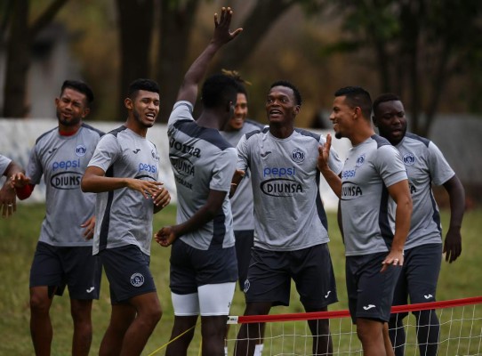 Motagua ataca y defiende mejor que el Honduras de El Progreso