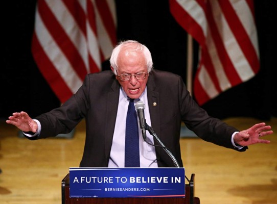 Sanders oficializará finalmente su apoyo a Clinton