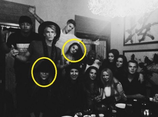 Selena Gomez se reúne con examante de Justin Bieber