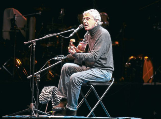 Caetano Veloso es Persona del año 2012