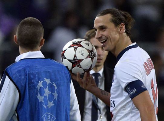 Ibrahimovic: 'Este año somos más fuertes y podemos ganar la Champions'