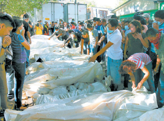 Honduras: Las 10 imágenes del 2012