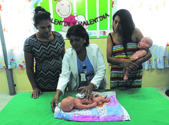 Listas para vivir un parto sin temor