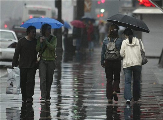 Habrá lluvia pero en el valle de Sula