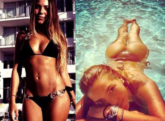 La hija de Alejandra Guzmán posa muy sensual en Instagram