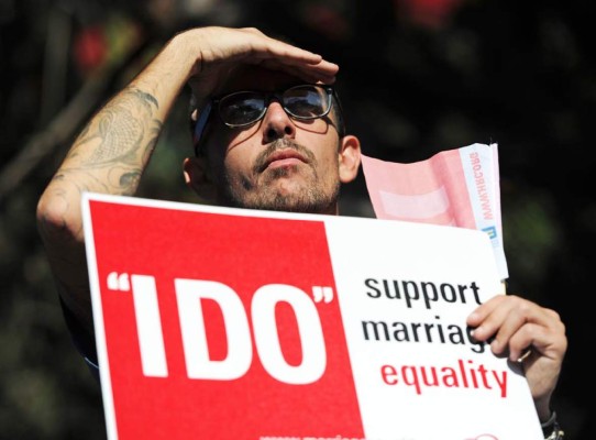 Corte Suprema de EE UU decidirá sobre matrimonio gay