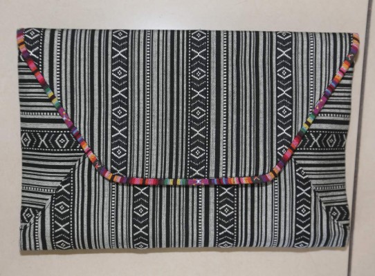 Vista al estilo de las tribus africanas