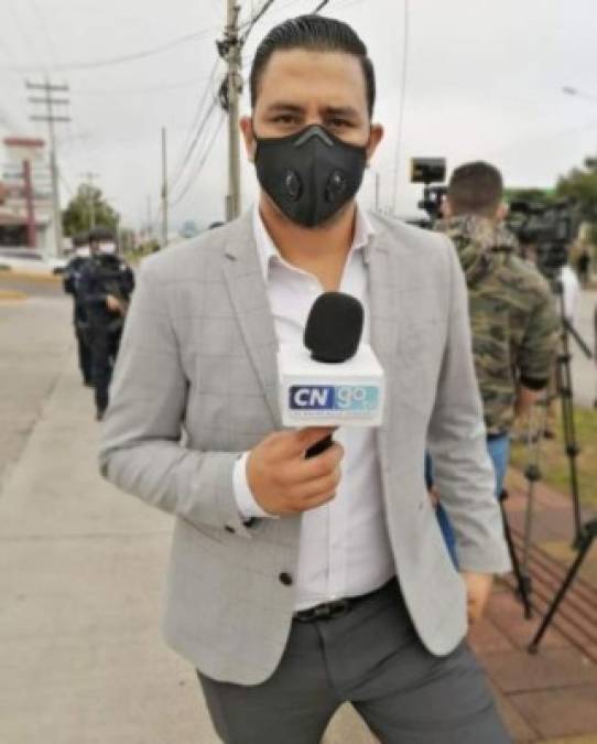 Presentadores y periodistas hondureños que se contagiaron de covid-19   