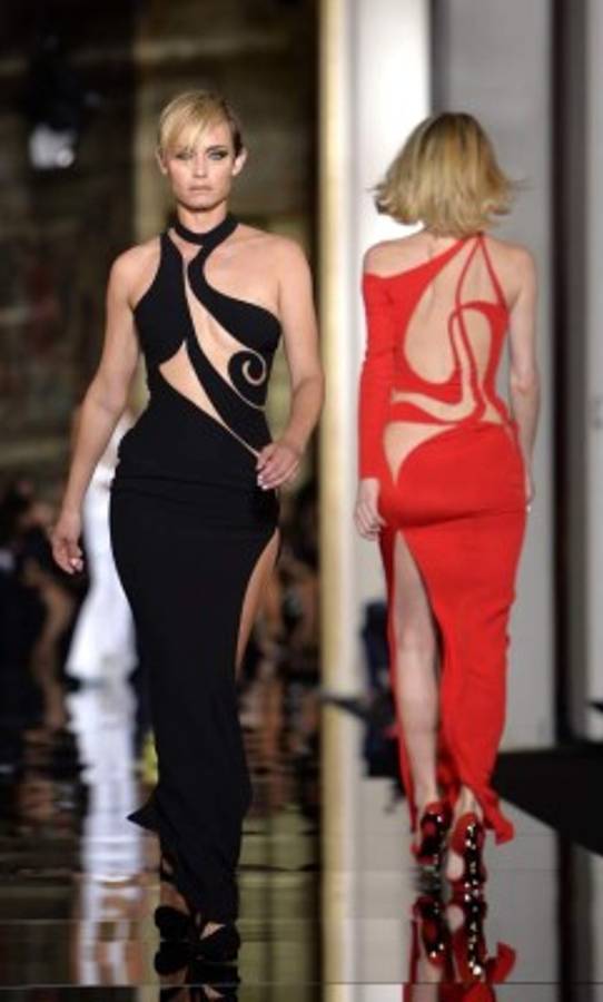 La sensual apuesta de Versace