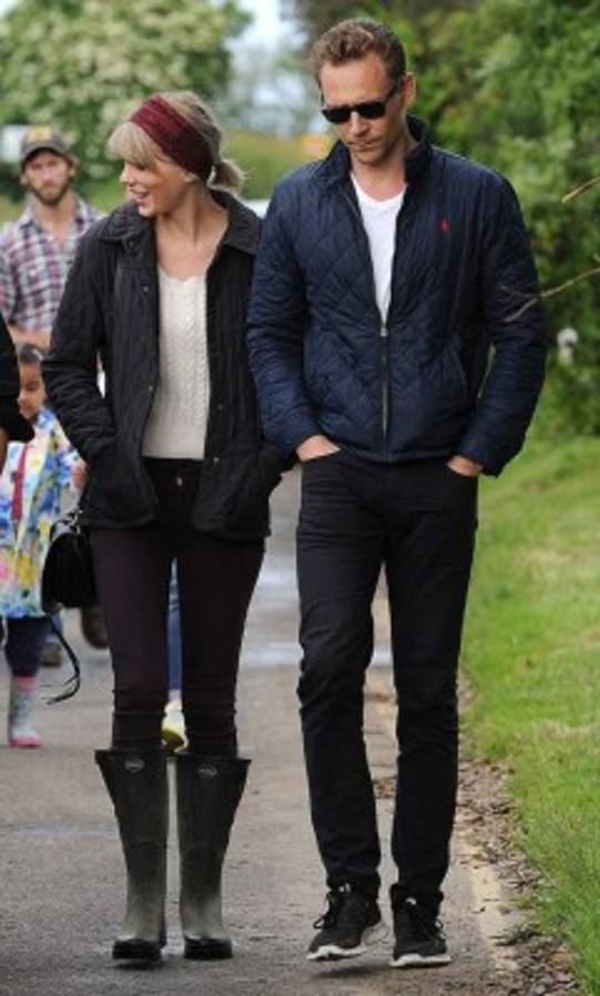 taylor reaparece tras su ruptura con Tom Hiddleston