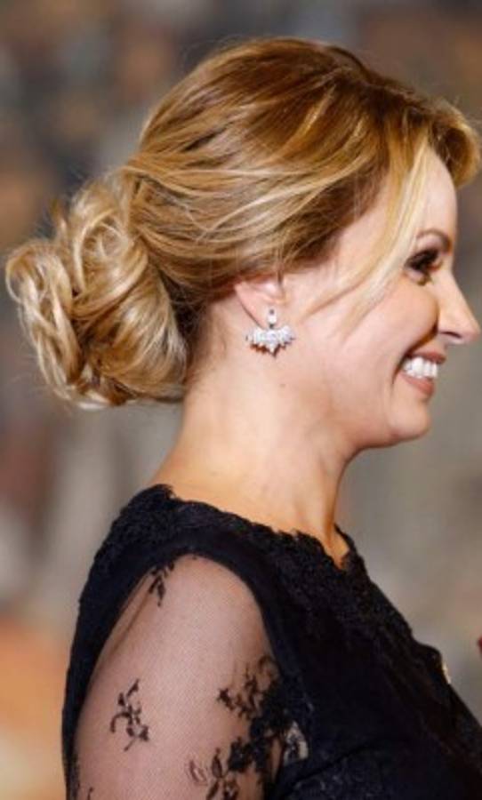 Letizia y Angélica compiten en estilo