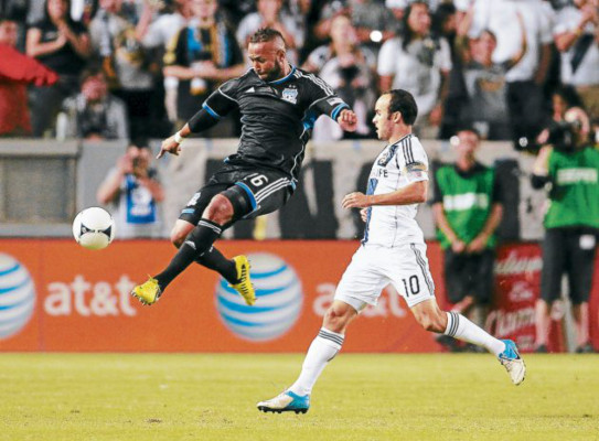 Con golazo de Muma, el San José se impone al Galaxy de Beckham