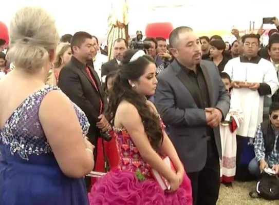 La fiesta soñada se convirtió en tristeza para la quinceañera Rubí