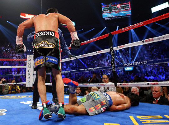 Márquez derrotó por nocaut a Manny Pacquiao