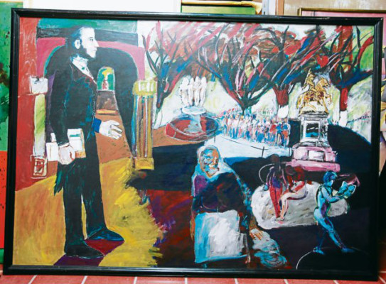 Pinceladas a los ilustres próceres de Honduras