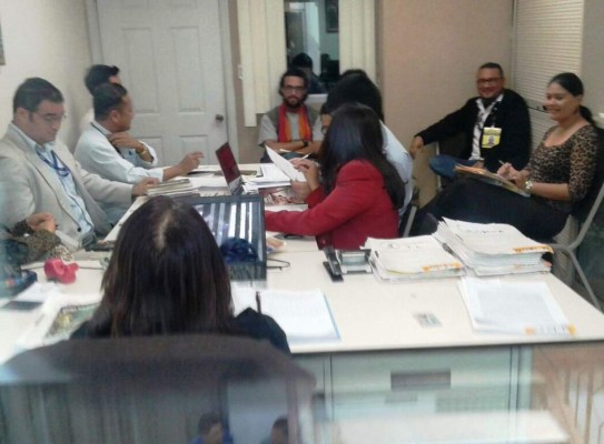 En audiencia inicial tres estudiantes de la UNAH