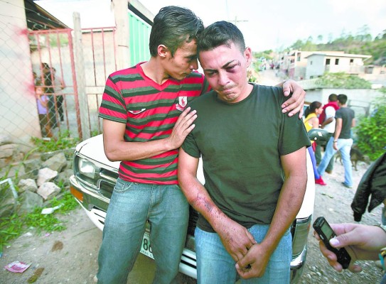 La tragedia de los cuatro aleros