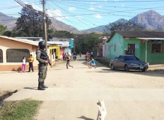 Honduras: Cae presunta banda de narcotraficantes