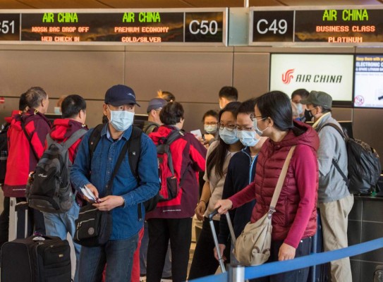 Como una película de terror: Pánico e incertidumbre en China ante brote de coronavirus (FOTOS)