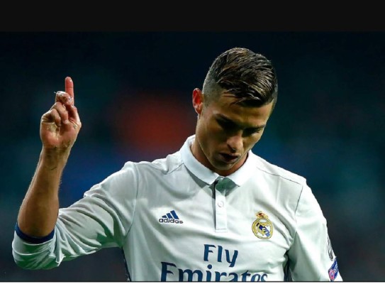 CR7 es baja para partido del Real Madrid contra Eibar