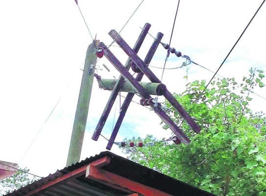 Obsoleta red de distribución afecta el servicio de energía