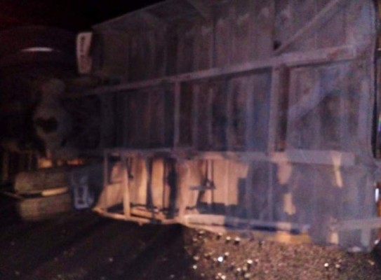 Accidente en carretera al sur deja dos cantantes hondureños lesionados &nbsp; &nbsp;&nbsp;