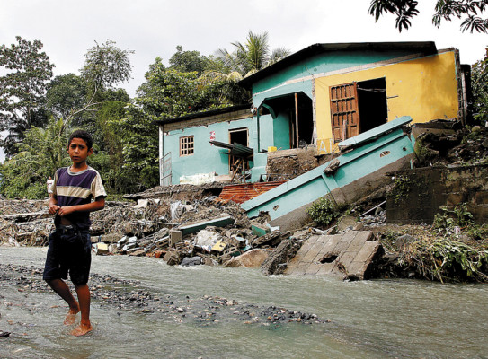 Honduras: 1,930 albergados y 30 damnificados