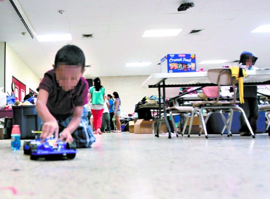 Nos tenían en una celda con frío y sin comer mucho, relatan niños