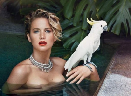 Jennifer Lawrence, la actriz mejor pagada del mundo