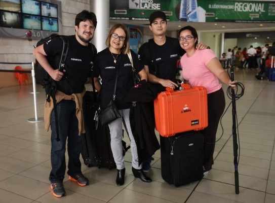 Fanconi ya está en Honduras para iniciar rodaje de película en Roatán