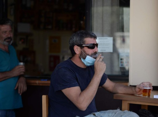 Europa preocupado ante la llegada de la segunda ola de covid-19 (FOTOS)&nbsp;&nbsp;