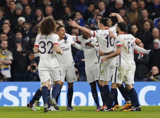 París Saint-Germain vuelve a noquear al Chelsea en octavos de la Champions League