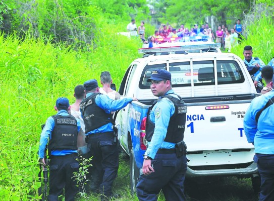 Chamelecón: Mayoría de supuestos pandilleros capturados eran menores de edad