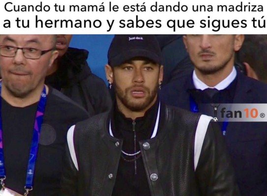 Se burlan con memes de la derrota del PSG ante Manchester United en la Champions League